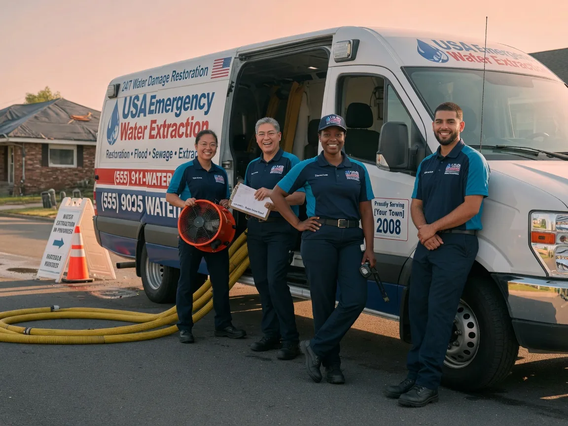 Emergency Water Removal company in Edinburgh, IN