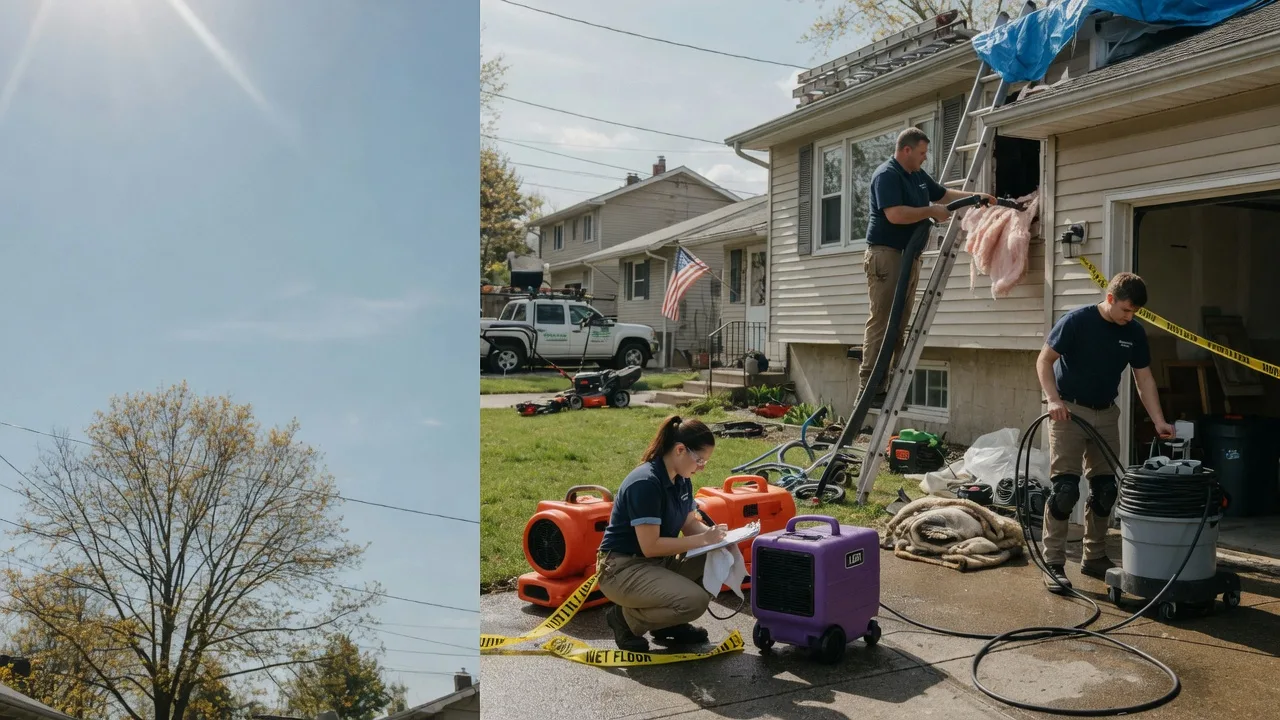 Emergency Water Removal in Edinburgh, IN near me